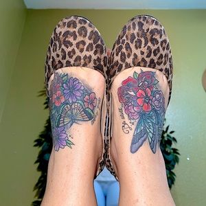 Mossimo Leopard Flats